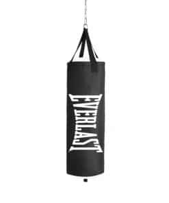 Sort Everlast Core boksepude hængende
