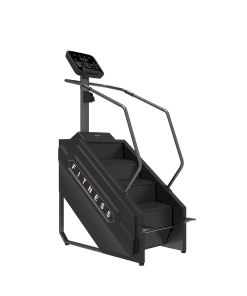 Sort stepmaster maskine der ligner stairmaster til fitness træning