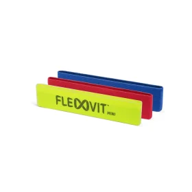 FLEXVIT Mini Set of 3 "basic" retail Mini band