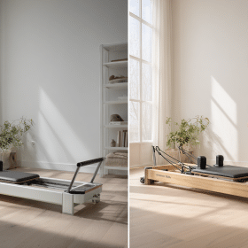 Studio vs hjemme pilates reformer: Hvilket skal du købe?