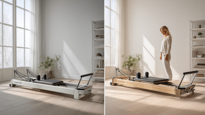 Studio vs hjemme pilates reformer: Hvilket skal du købe?