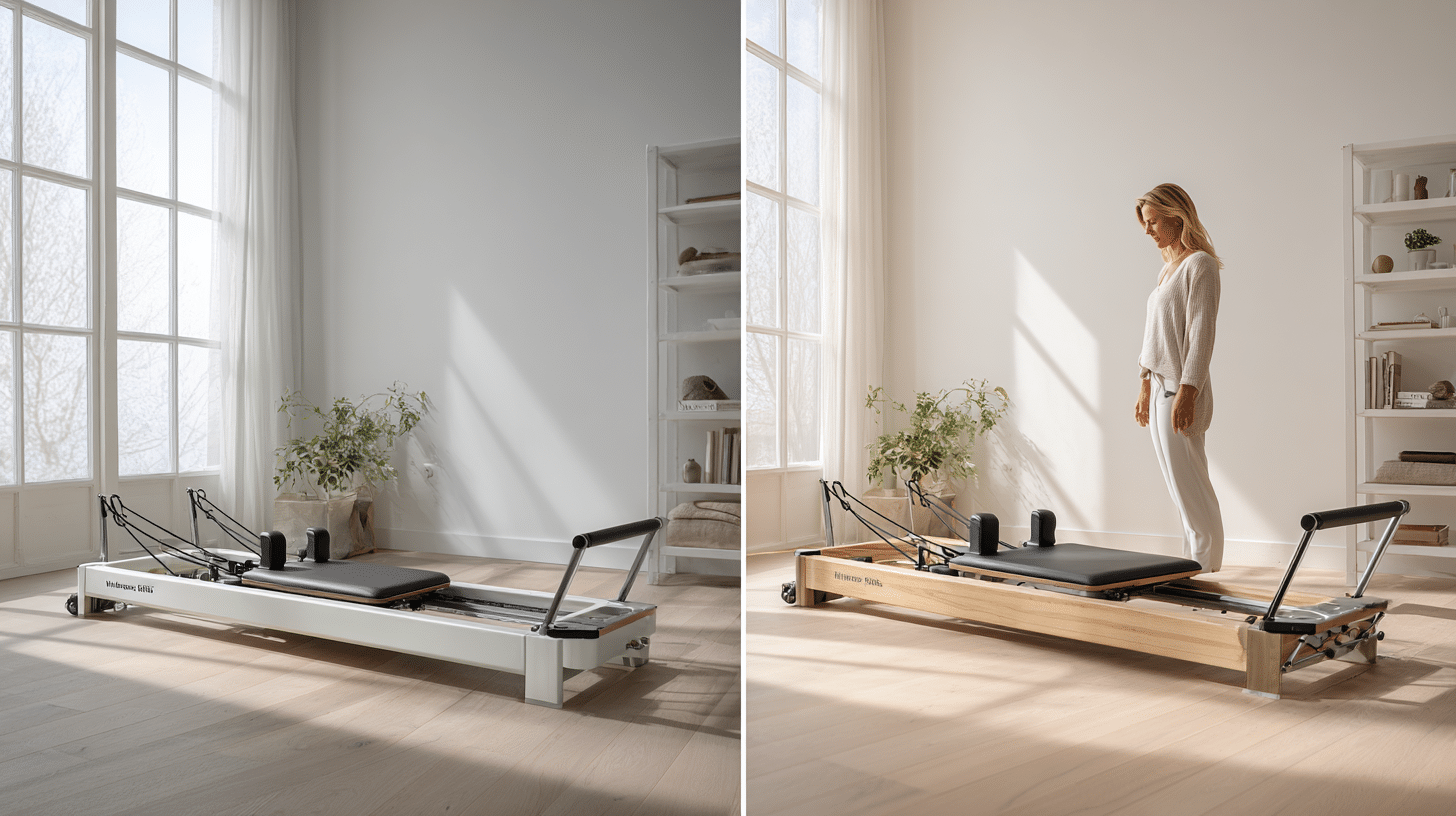 Studio vs hjemme pilates reformer: Hvilket skal du købe?
