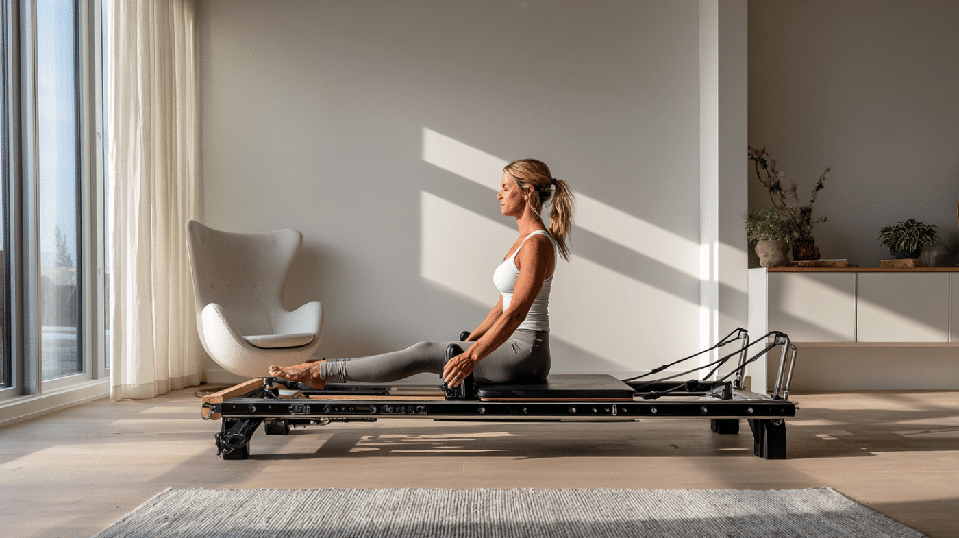 Professionel pilates reformer til hjemmestudio: Købers guide