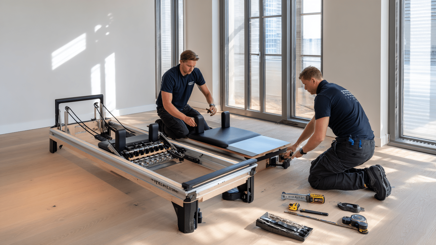 Pilates reformer levering og installation: Alt du skal vide