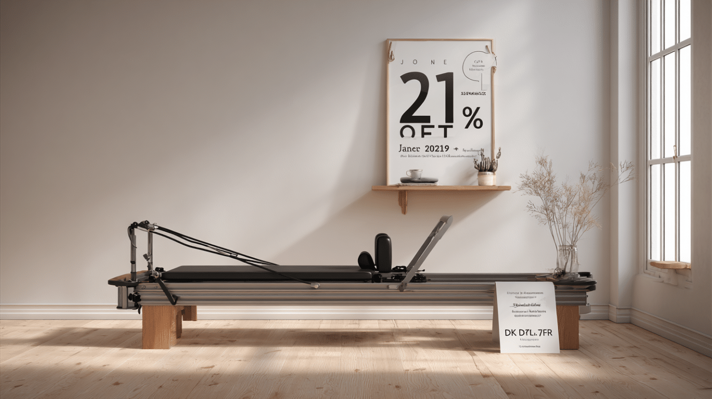 Bedste pilates reformer deals og tilbud januar 2025