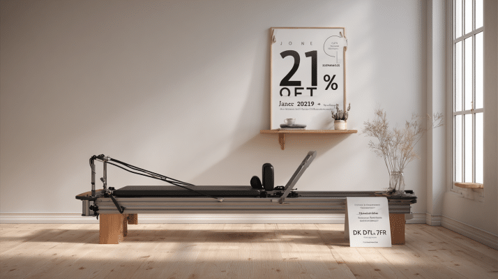 Bedste pilates reformer deals og tilbud januar 2025