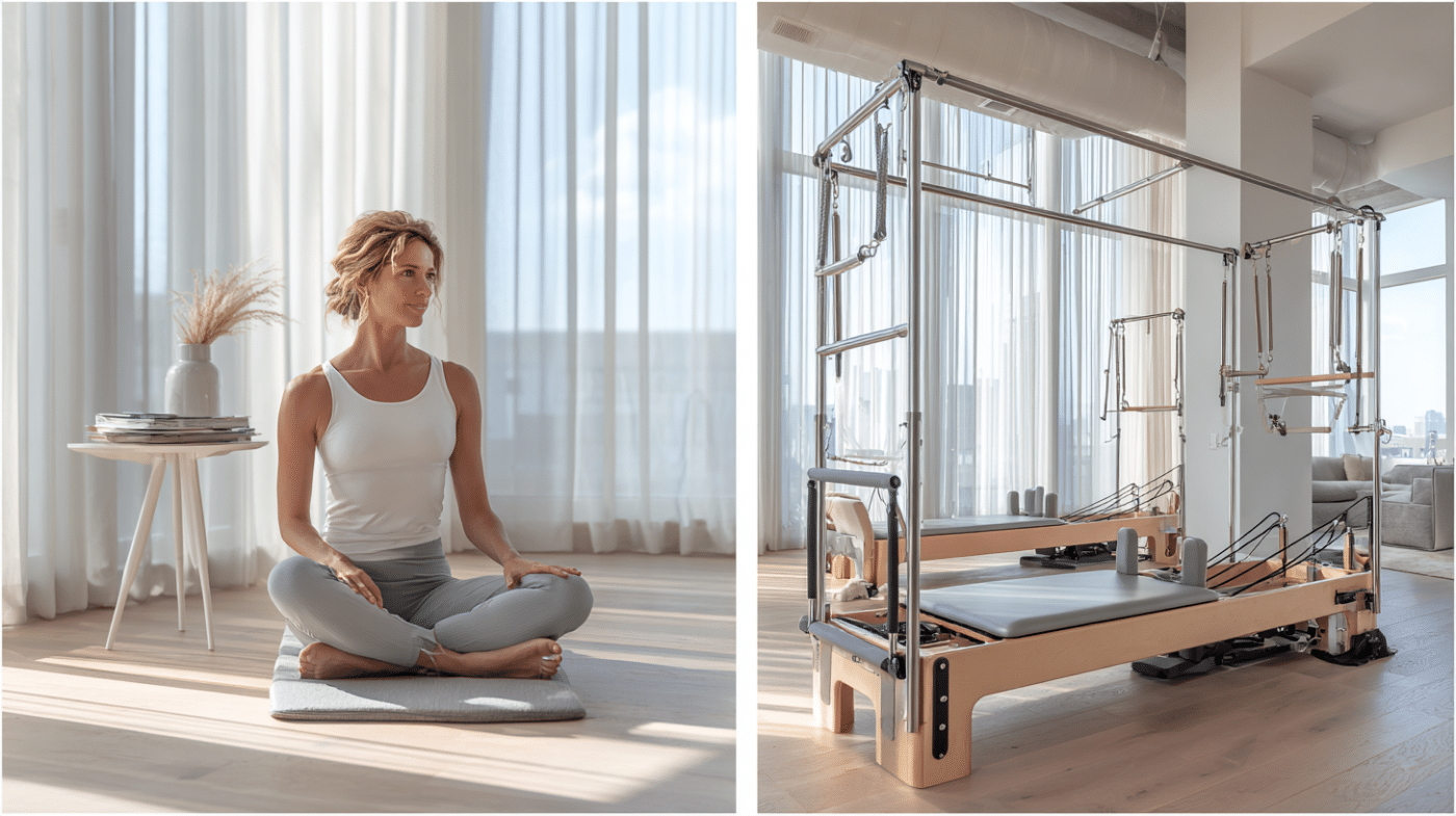 Pilates reformer træder test: Hvilken model passer dig?