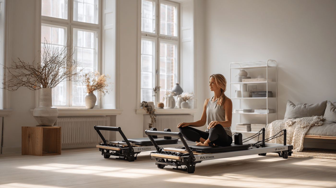 Compact vs fuld-størrelse pilates reformer: Købs beslutning