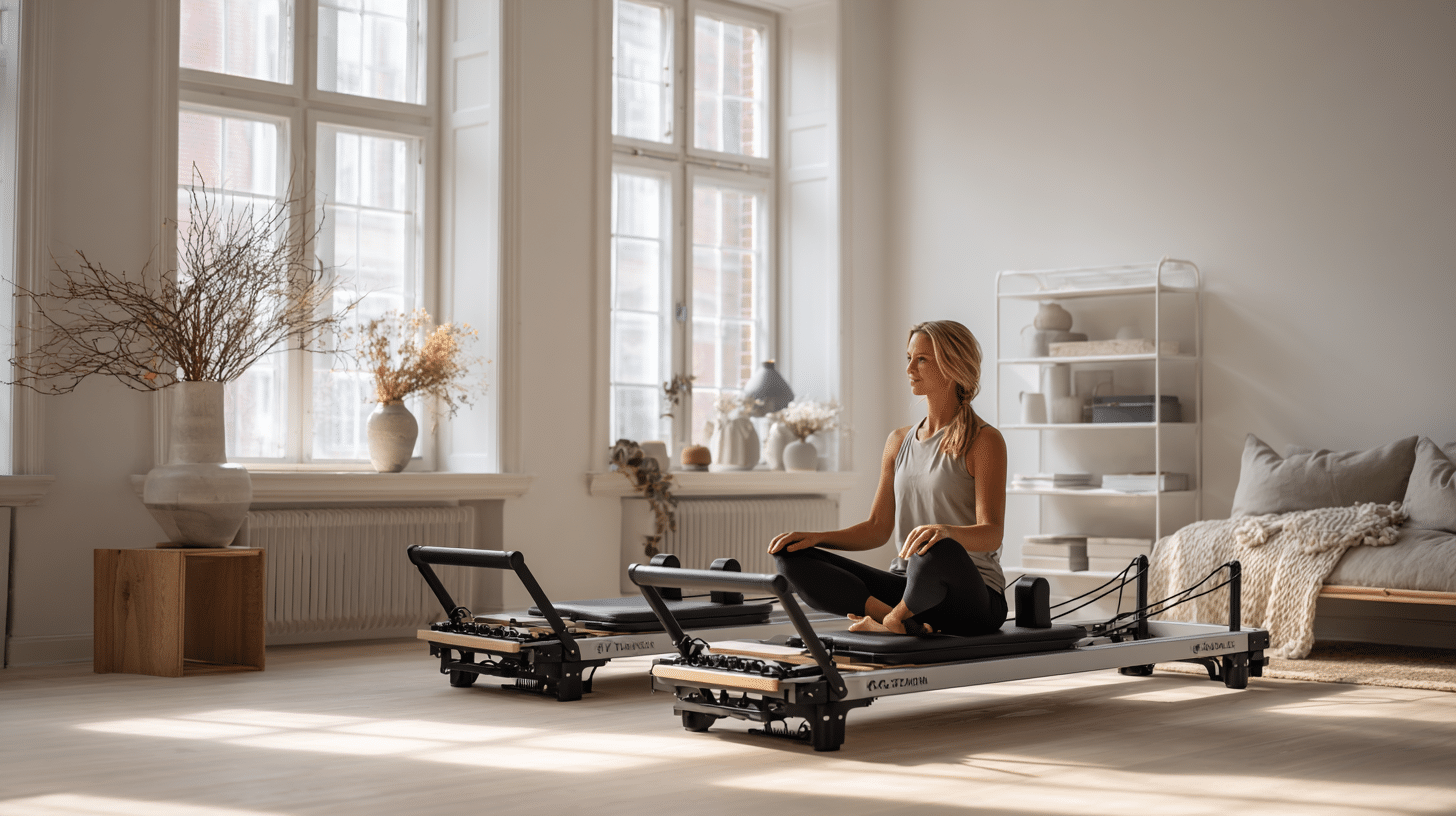Compact vs fuld-størrelse pilates reformer: Købs beslutning