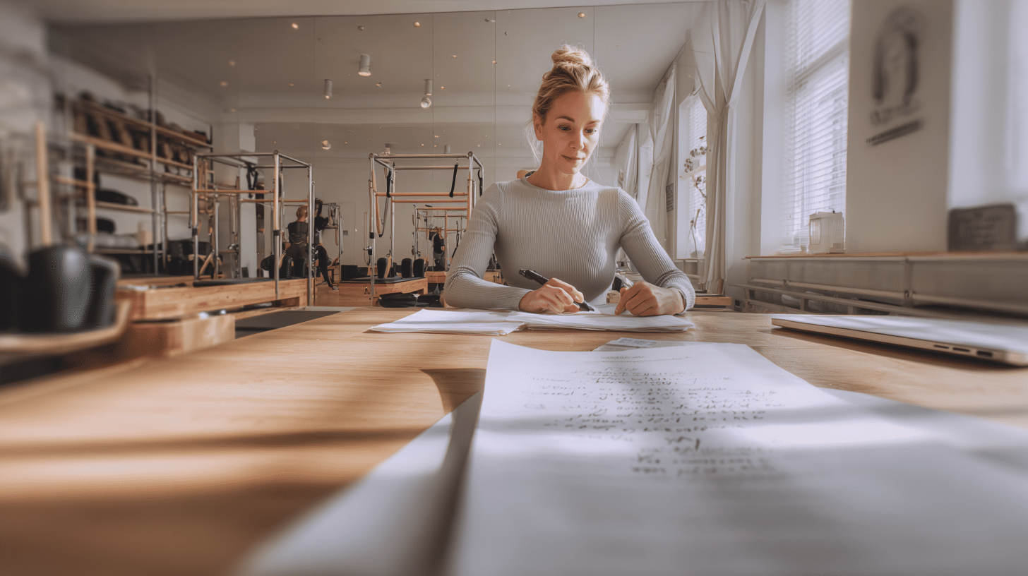 Pilates reformer ROI: Hvor meget sparer du vs studio?