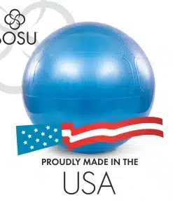 Blå fitnessbold fra BOSU