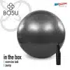 BOSU bold med pumpe