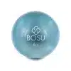 Blå BOSU træningsbold med vægtangivelse