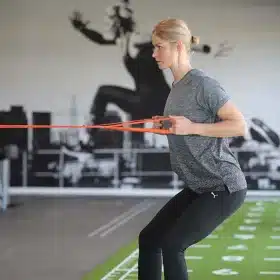 FLEXVIT Multi "Fitness" Medium Training band Green