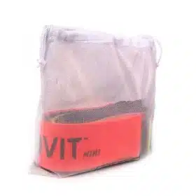 FLEXVIT Wash Net Mini Handle and anchoring for training band White