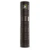 Sort foam roller med riller