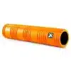 Orange foam roller