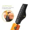 AcuGRIP håndtag med fokuseret massagefunktion.