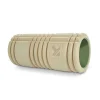 Billede af en beige foam roller med struktur