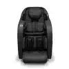 Sort massagestol set forfra