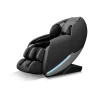 Sort massagestol med moderne design