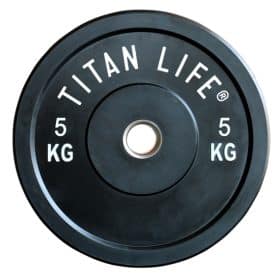 TITAN LIFE PRO Bumper Plate Rubber 5 - 25 Kg
