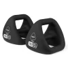 To sorte TRX YBell håndvægte