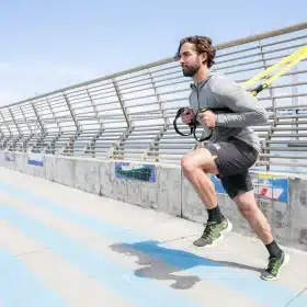 TRX Burn Suspension Trainer Yellow