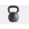 Sort TRX kettlebell på lys baggrund
