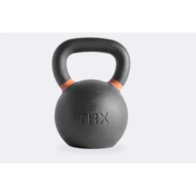 TRX 28 kg, cast iron Kettlebell Black