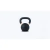 Sort TRX kettlebell på hvid baggrund