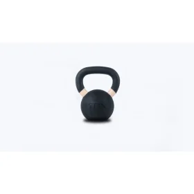 TRX Kettlebell – Sort, gummibelagt træningsvægt