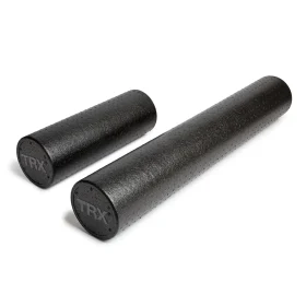 TRX Foam Roller – Black 45 & 90cm