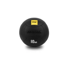 TRX HexGrip Medicine ball - Black , 25 cm(4–12 kg)