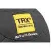 Nærbillede af TRX-medicine bold med Kevlar