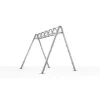 Metal stativ til monkey bars.