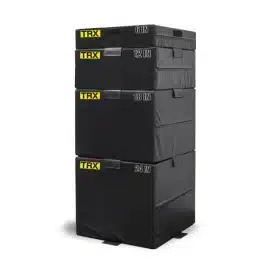 TRX Soft Plyo Box – Black