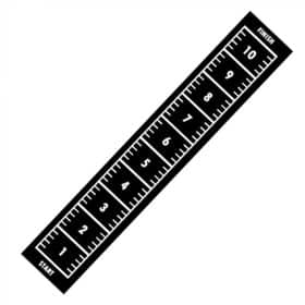 ErgoGrass Prowler Sled Track, Jason Type A, 15 mm, 2x11 m, sort med tuftet/vævet design i hvid farve
