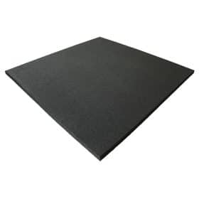 ErgoTile QUAD X 1000x1000x25 mm gummifliser, C1X-sort
