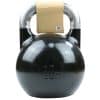 Sort kettlebell med vægtangivelse på 10 kg