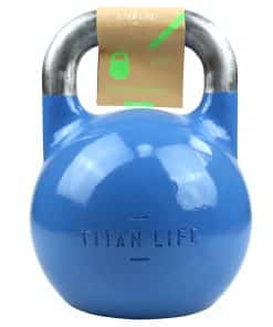 Blå Titan Life kettlebell
