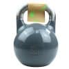 Grå kettlebell på 36 kg