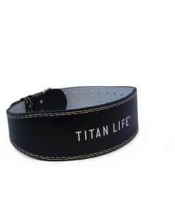 Sort Titan Life træningsbælte.
