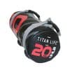 En vægtpose på 20 kg fra Titan Life.