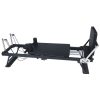 Pilates reformer maskine i sort