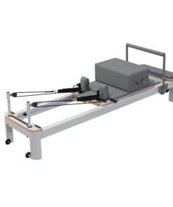 Pro Pilates refomer i hvid og grå