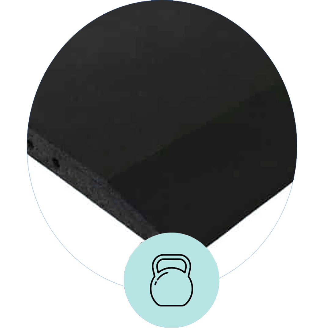 Ramper til gummifliser