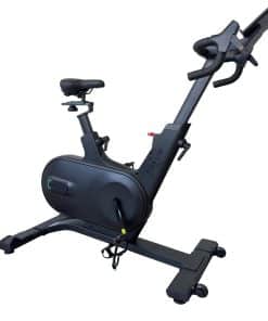 Sort spinningcykel indoor bike