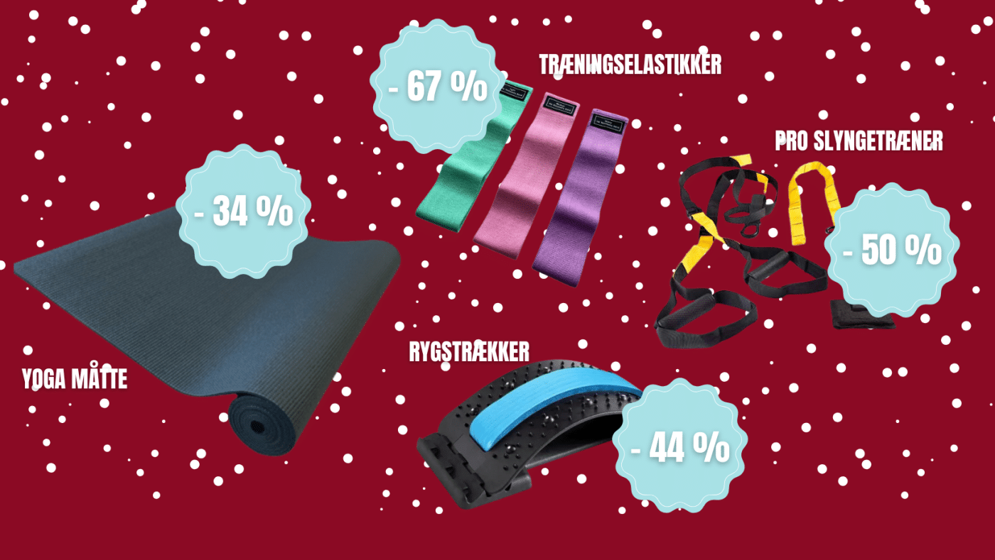 yogaudstyr tilbud