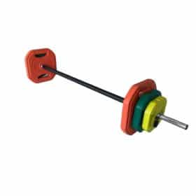 Vægtstang sæt / body pump sæt 20 kg | BASIC